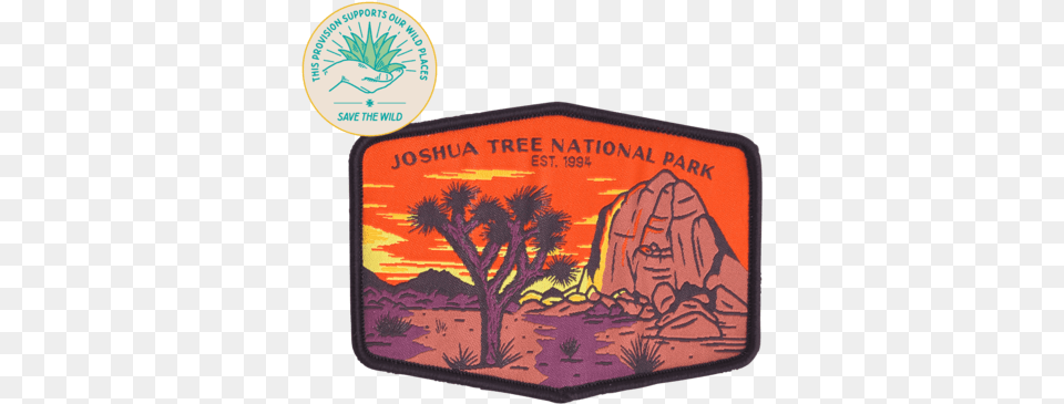 Joshua Tree National Park Patch Joshua Tree National Park Hat, Outdoors, Nature, Blackboard Png Image