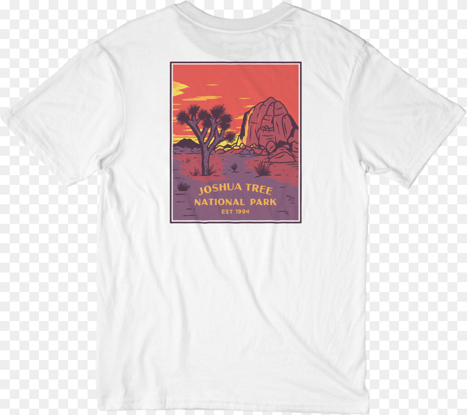 Joshua Tree National Park Shirt Short Sleeve, Clothing, T-shirt Png Image
