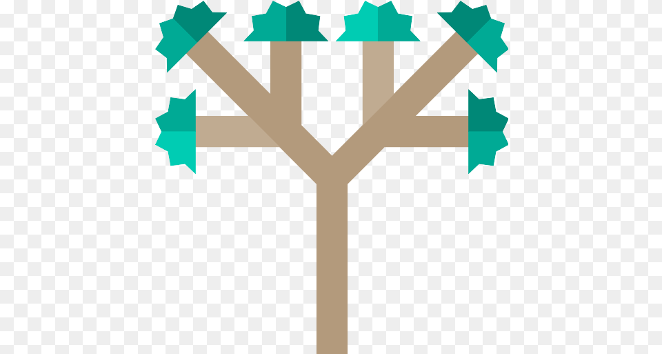 Joshua Tree Vector Svg Icon Vertical, Cross, Symbol, Utility Pole Free Transparent Png