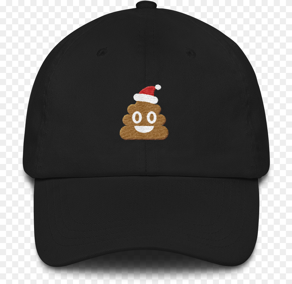 Joshuadtv Emoji Santa Dad Hat Hat, Baseball Cap, Cap, Clothing Free Transparent Png