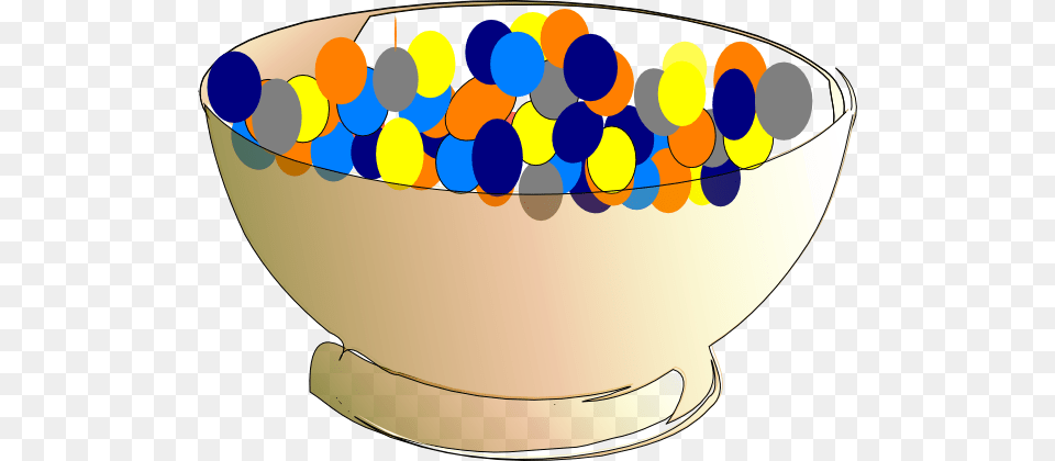 Joshuas Made Cereal Clip Art, Bowl Png Image