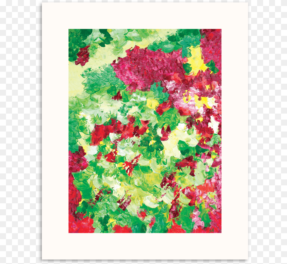 Josie Nobile Vertical Garden Vertical Garden Print By Josie Nobile Size 41cm X, Art, Modern Art, Painting, Plant Free Png