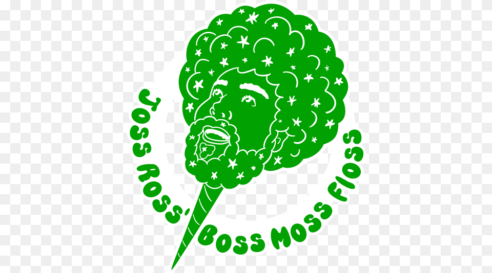 Joss Ross Boss Moss Floss, Green, Baby, Person Free Png Download