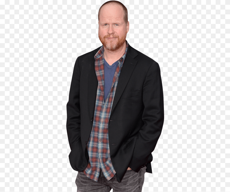 Joss Whedon On Much Ado About Nothing Shakespeare Buffy Joss Whedon, Accessories, Jacket, Formal Wear, Coat Png Image