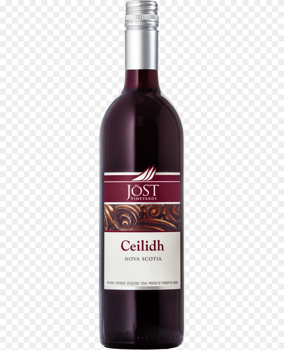 Jost Ceilidh Red Wine, Alcohol, Beverage, Liquor, Red Wine Free Png