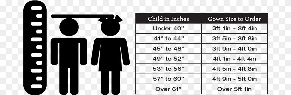 Jostens Kinderkraft Size Chart Icon, Page, Plot, Text, Measurements Free Png