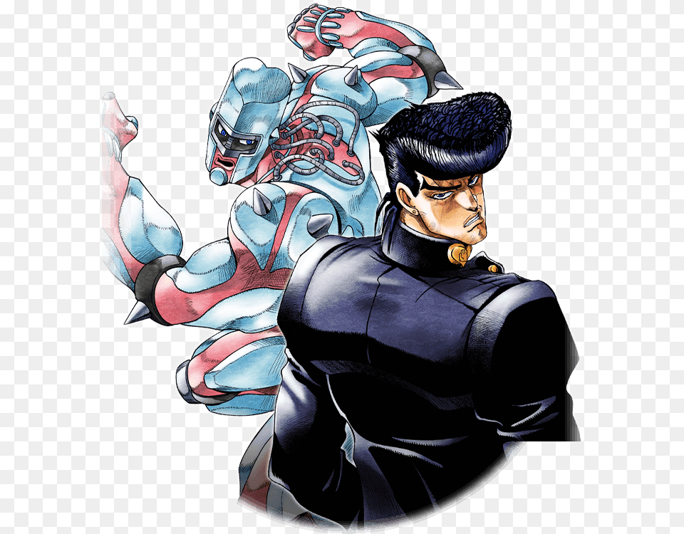 Josuke Asb Josuke And Crazy Diamond, Book, Comics, Publication, Adult Png Image