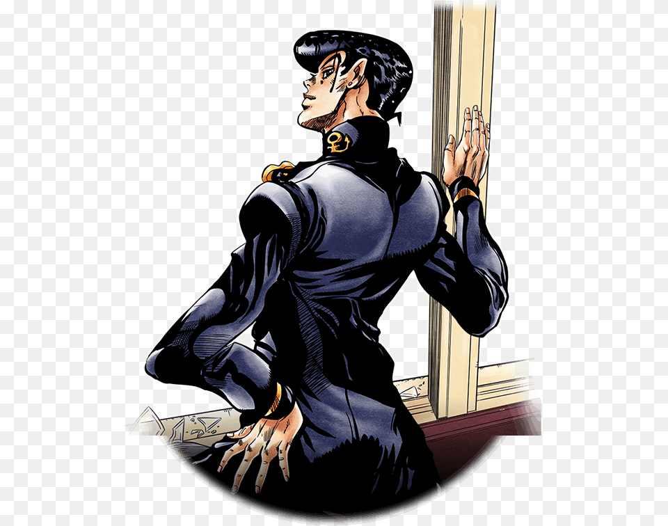 Josuke Higashikata Ring Josuke New Underwear, Book, Comics, Publication, Adult Png