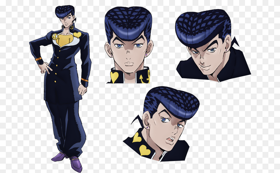 Josuke Jojo, Book, Publication, Comics, Adult Free Png