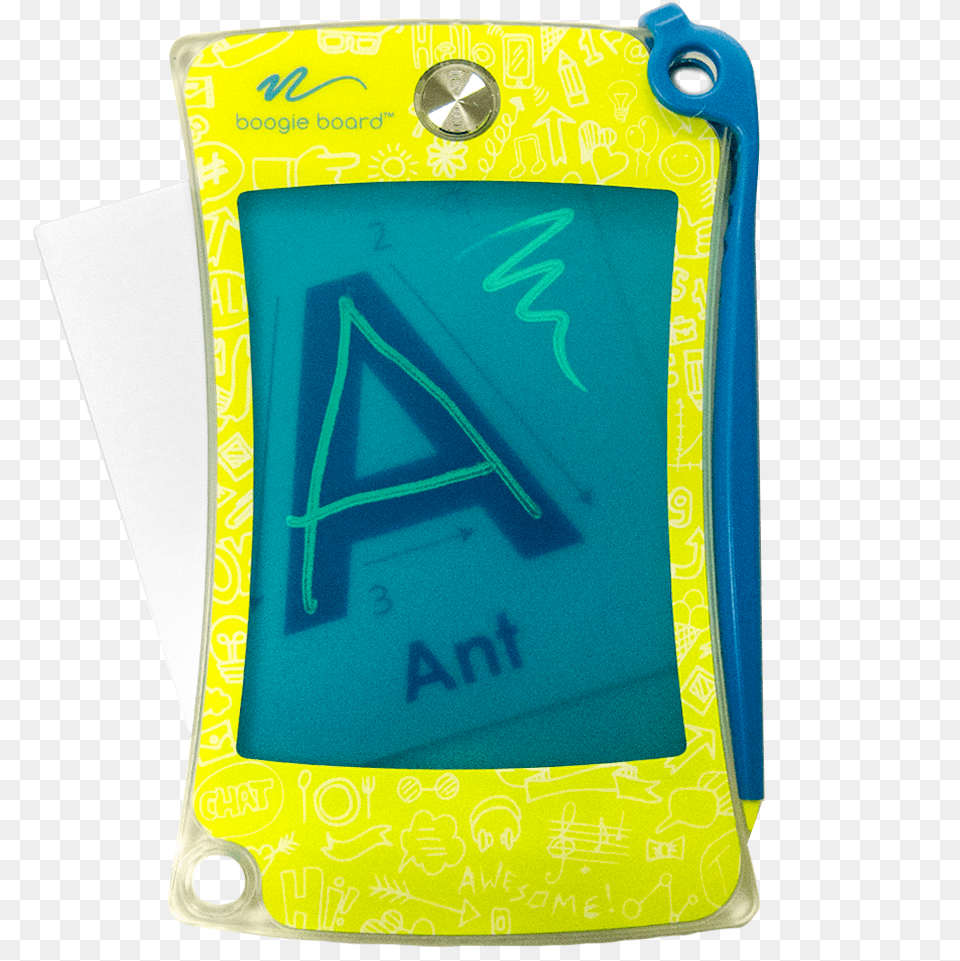 Jot Clearview Front View With Writingclass Boogie Board Jot, Electronics, Phone, Mobile Phone Free Png Download