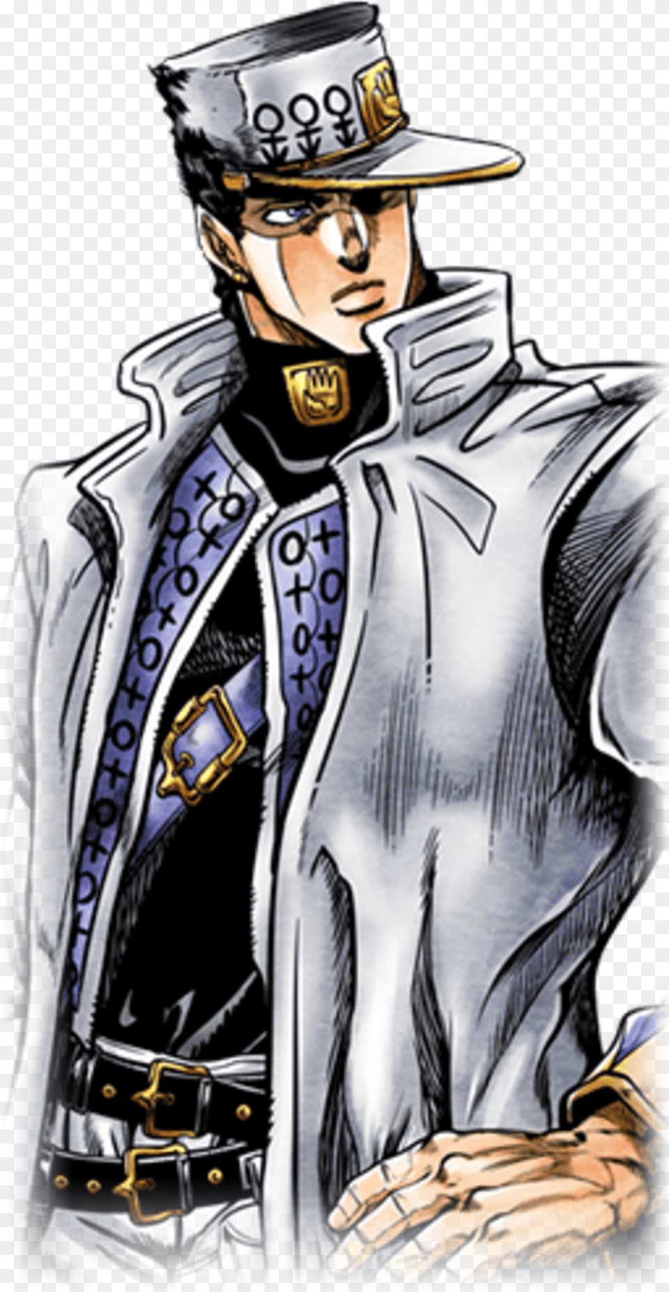 Jotaro, Adult, Person, Man, Male Png Image