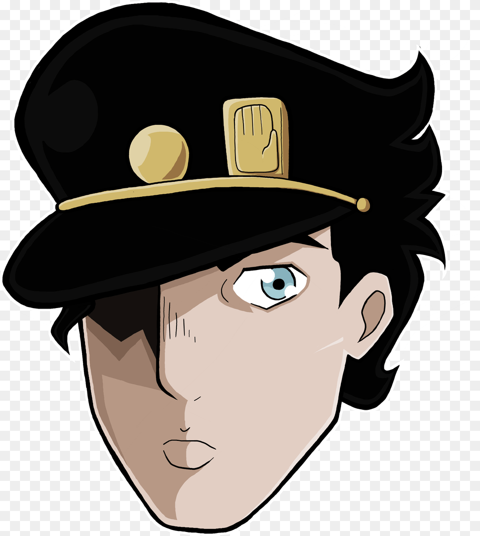 Jotaro By Psy35 For Adult, Hat, Clothing, Baby, Person Png Image