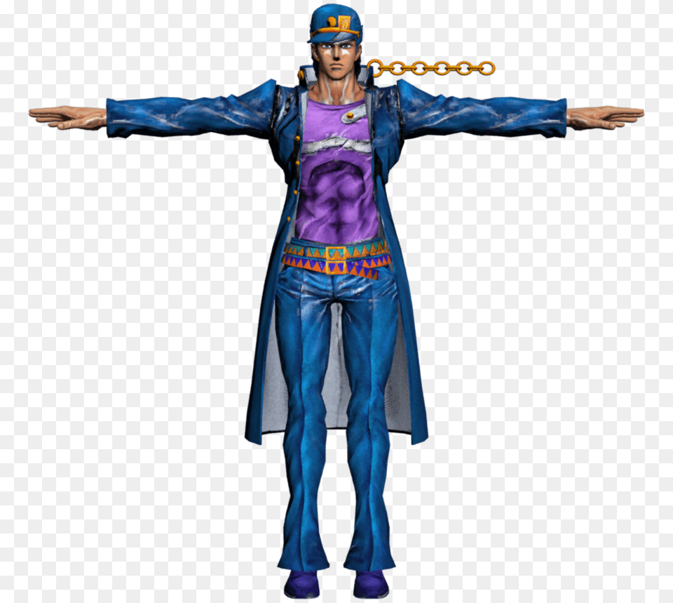 Jotaro Clicker, Adult, Man, Male, Person Free Png