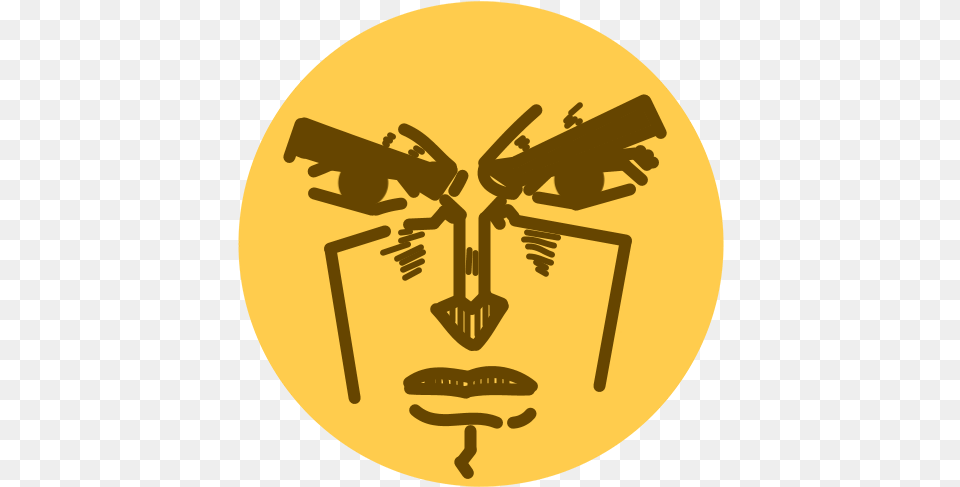 Jotaro Discord Emoji Illustration, Symbol Png Image