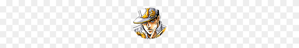 Jotaro Kujo, Person, People, Hat, Clothing Free Transparent Png