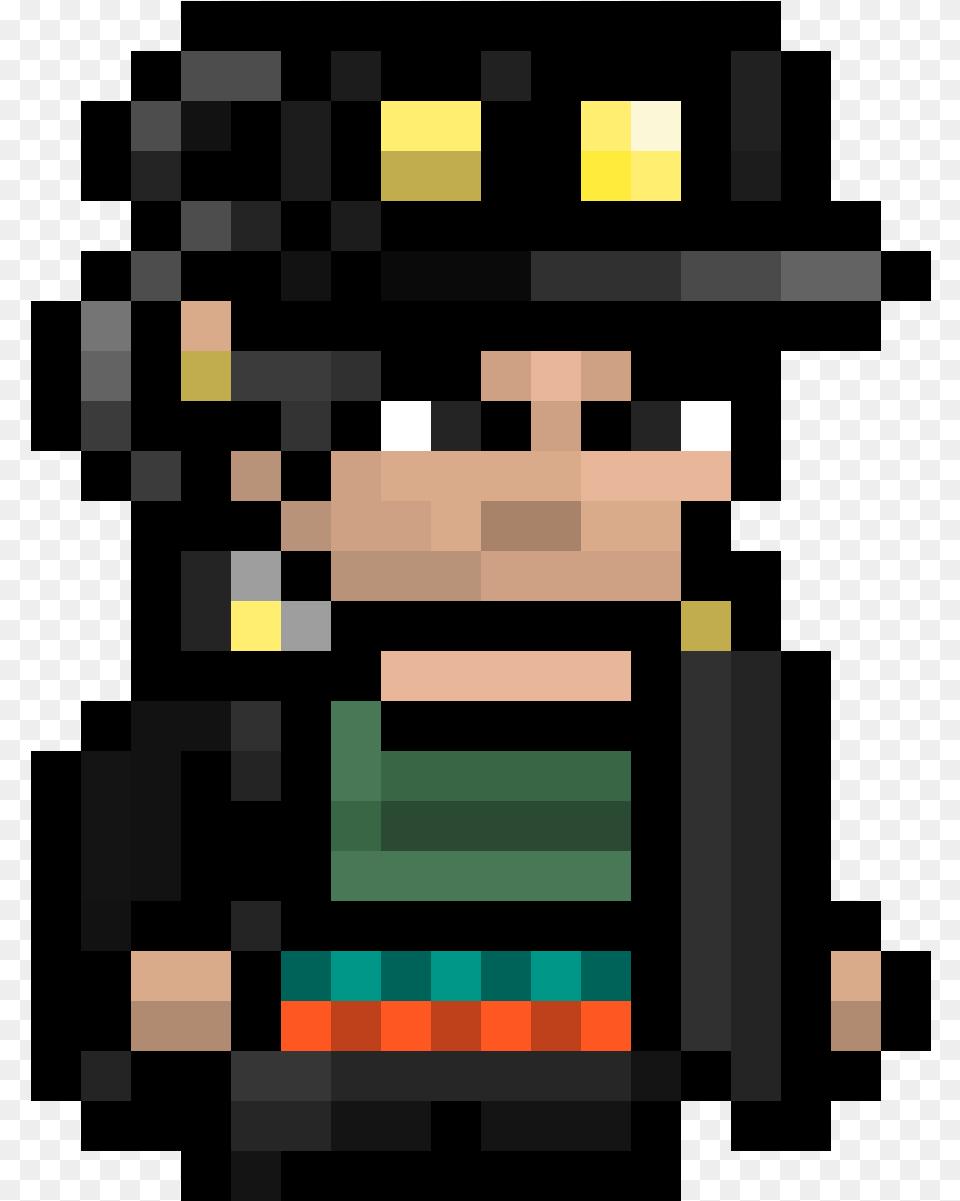 Jotaro Kujo Illustration Free Png