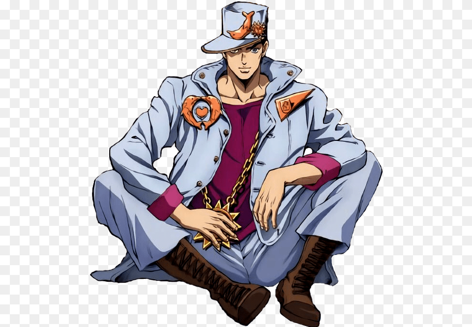 Jotaro Kujo Josuke, Book, Comics, Publication, Person Png