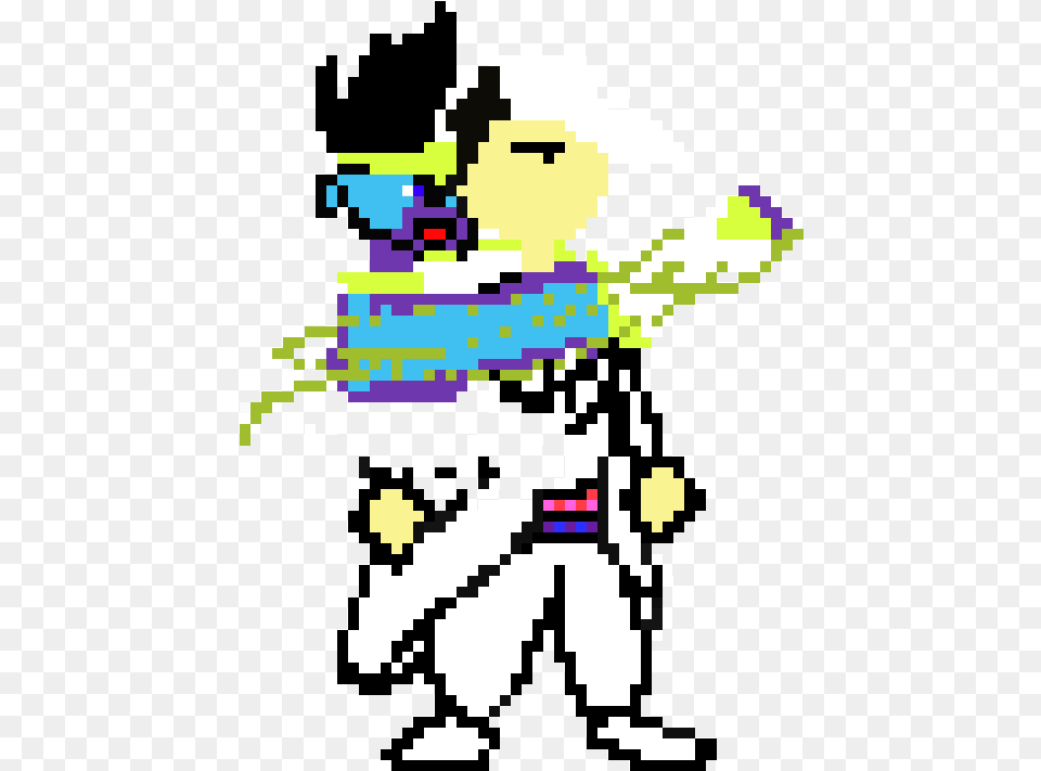 Jotaro Kujo Pixel Art, Toy Free Transparent Png