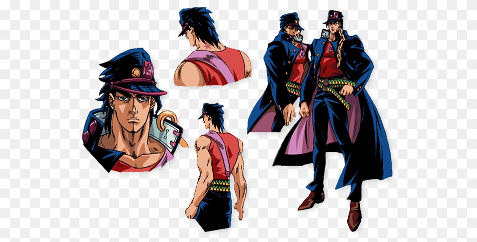 Jotaro Kujo Stardust Crusaders, Adult, Publication, Person, Woman Png