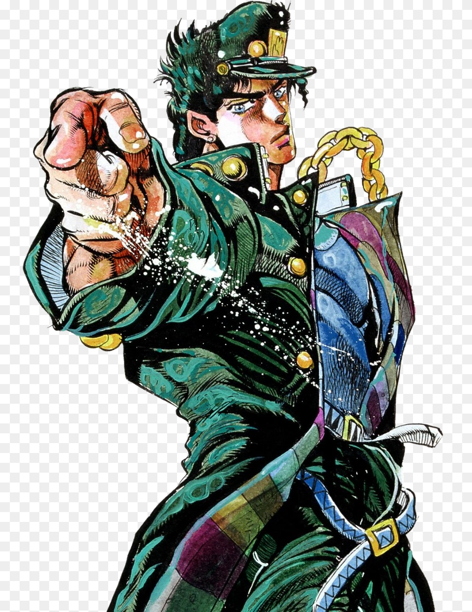 Jotaro Kujo Vsdebating Wiki Fandom Powered, Adult, Male, Man, Person Free Png Download