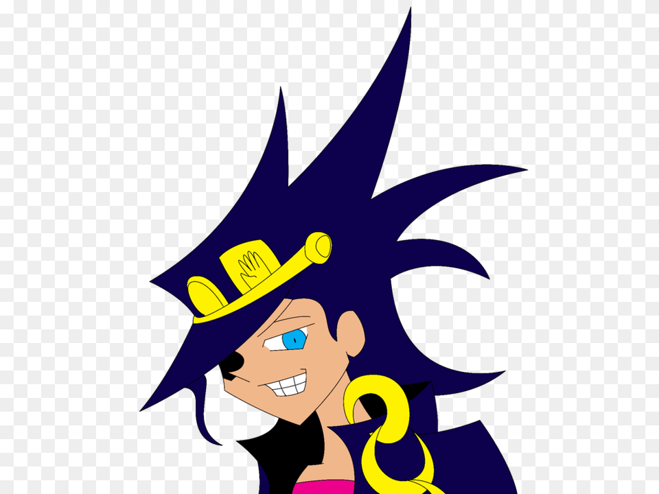 Jotaro The Edgelord, Cartoon, Face, Head, Person Free Transparent Png