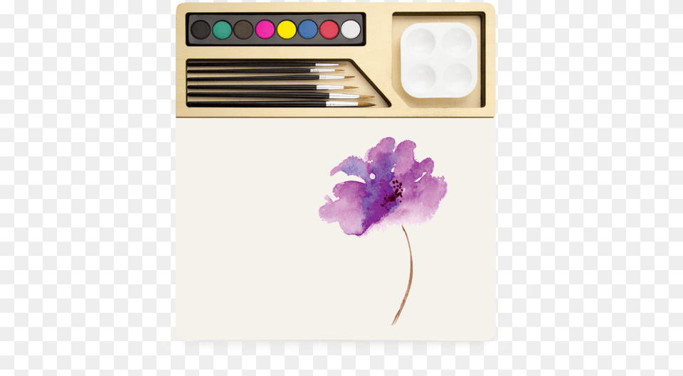 Jotblock Watercolor Set Painting, Flower, Plant Png