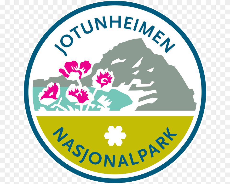 Jotunheimen Nasjonalpark, Logo, Outdoors, Disk Free Transparent Png