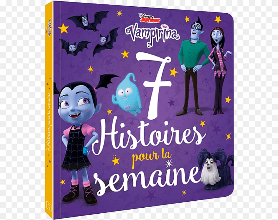 Jouet Vampirina, Book, Publication, Purple, Adult Free Png Download