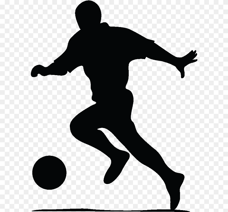 Joueur De Foot, Silhouette, Dancing, Leisure Activities, Person Png Image