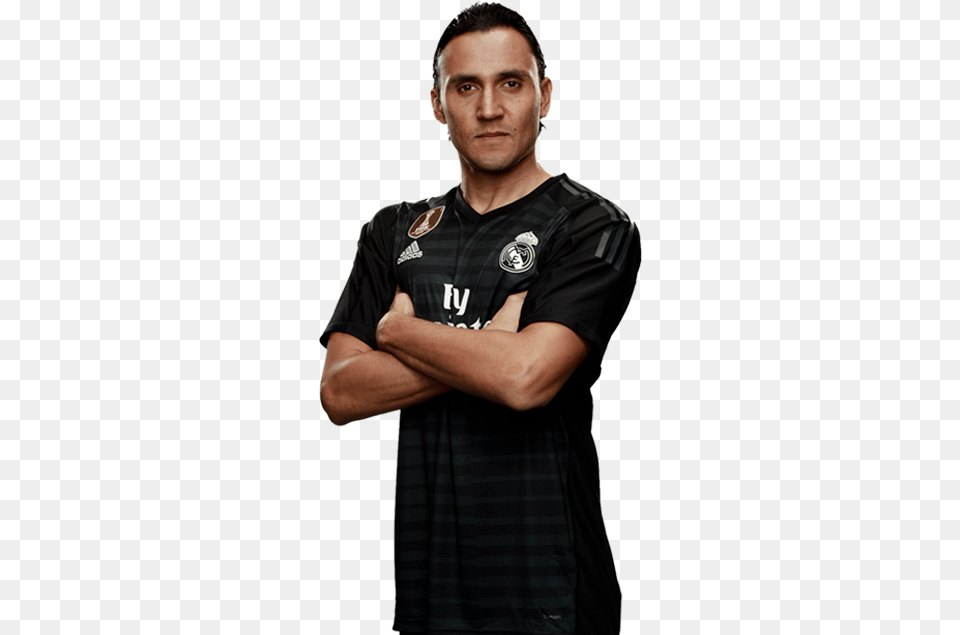 Joueur Du Real Madrid, T-shirt, Shirt, Clothing, Face Free Png Download