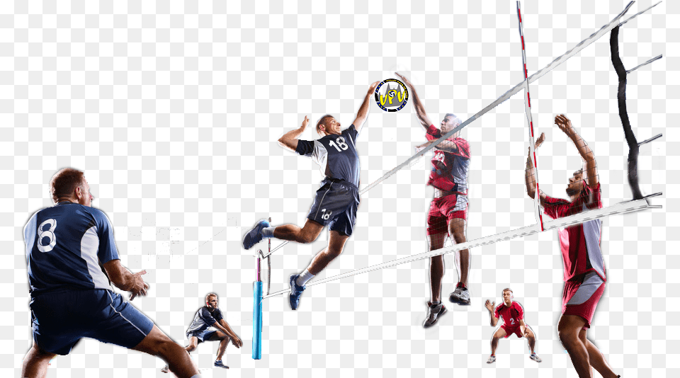 Joueur Volley Ball, Adult, Teen, Person, Man Png