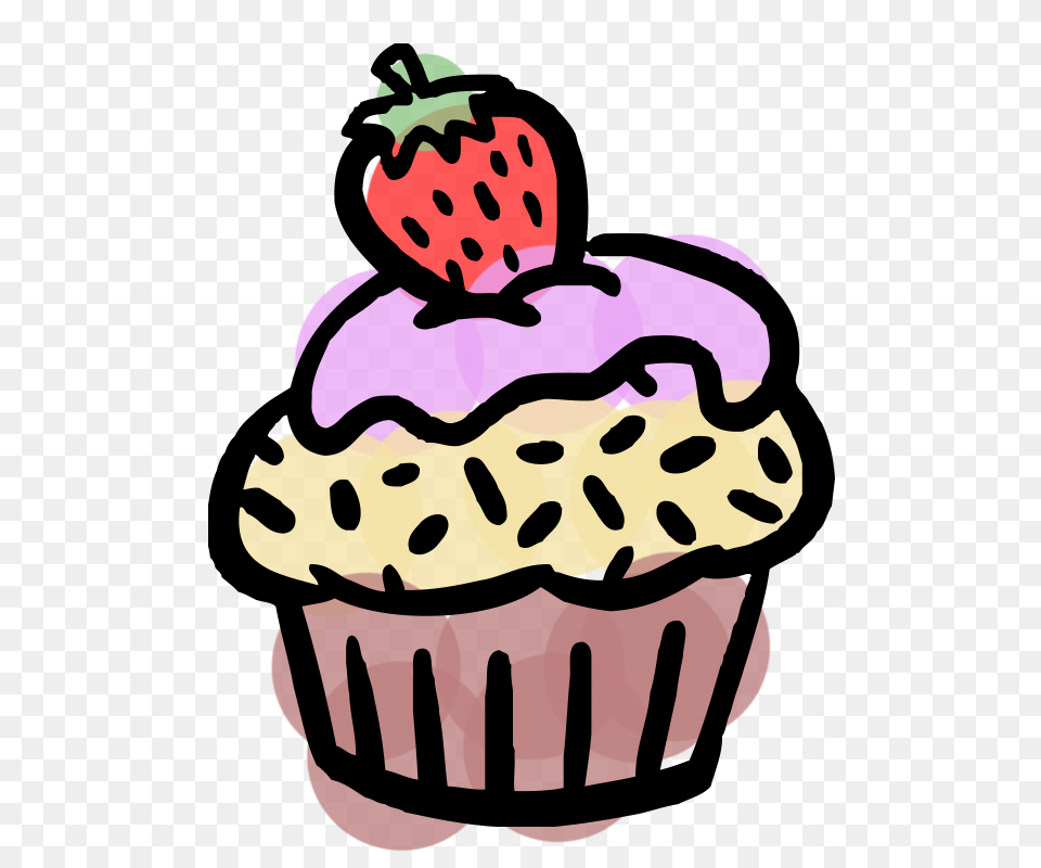 Journal, Food, Dessert, Cupcake, Cream Png Image