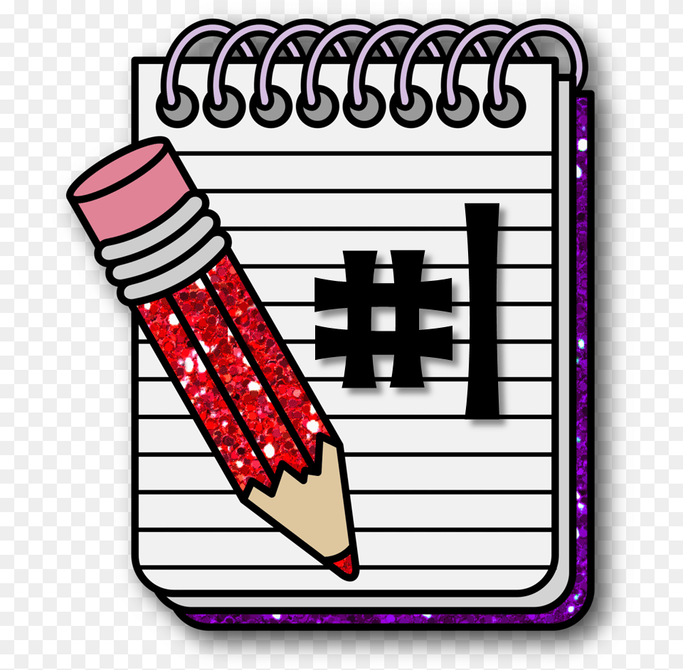 Journal Clipart Interactive Notebook, Pencil Png Image