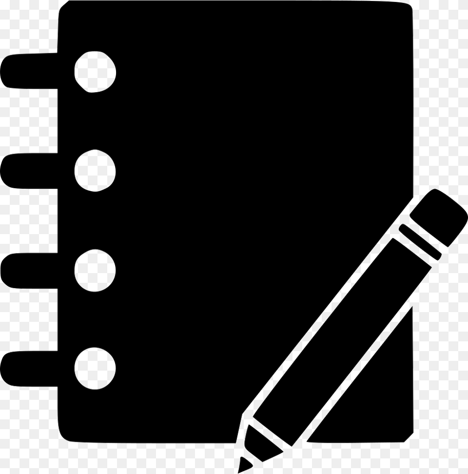 Journal Comments Journal Icon Black And White, Diary Free Png Download