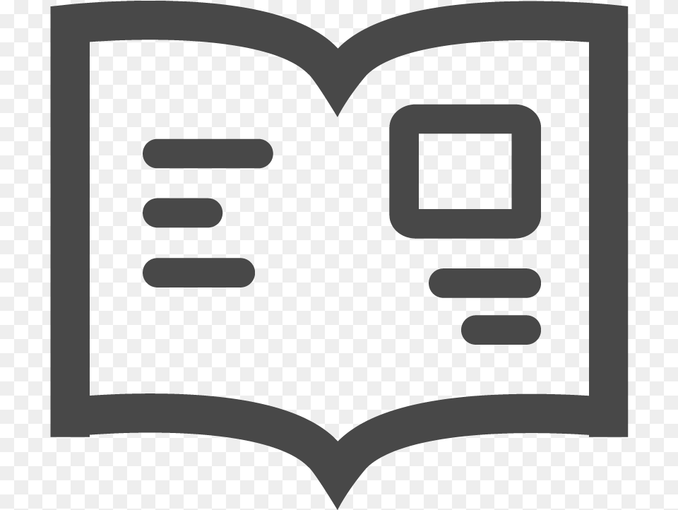 Journal Icon, Person, Reading, Book, Publication Png