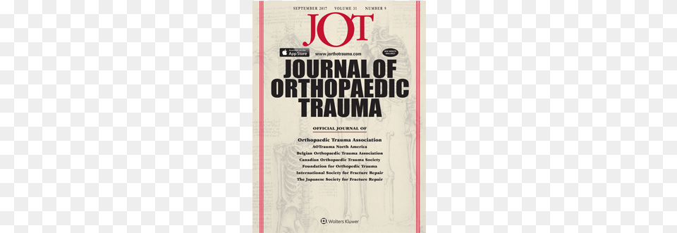 Journal Of Orthopaedic Trauma, Advertisement, Publication, Poster, Book Free Png