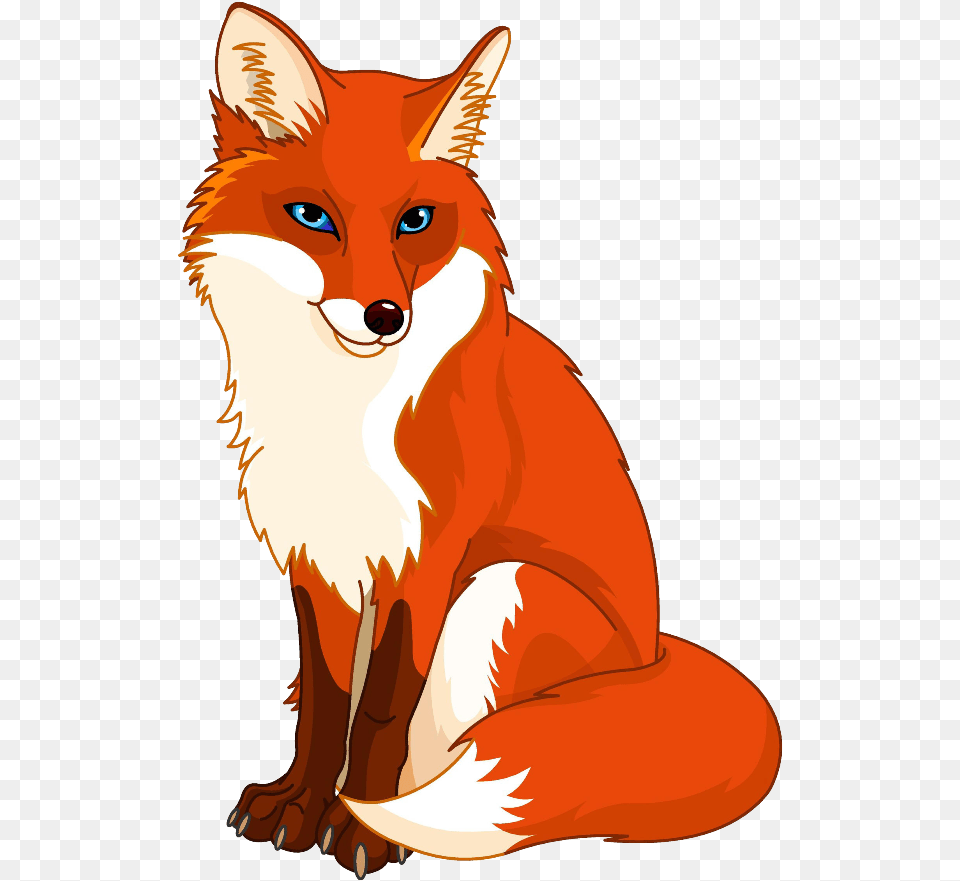 Journal Stickers Cute Fox Woodland Animals Fox Clip Art, Animal, Mammal, Wildlife, Canine Png Image