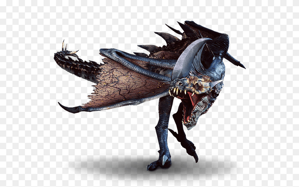 Journal Thedragonoffyresdal Witcher 3 Dragon Forktail, Animal, Dinosaur, Reptile Png Image