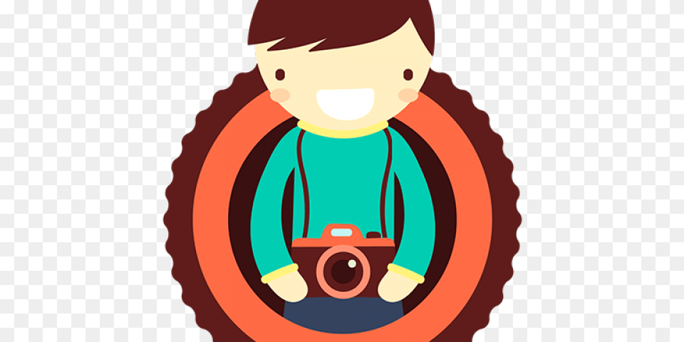 Journalist Clipart Front, Photography, Baby, Person, Face Png Image