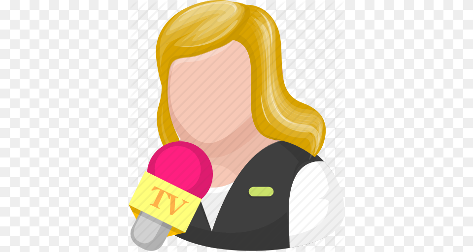 Journalist Clipart Newsman, Electrical Device, Microphone, Conversation, Interview Free Transparent Png