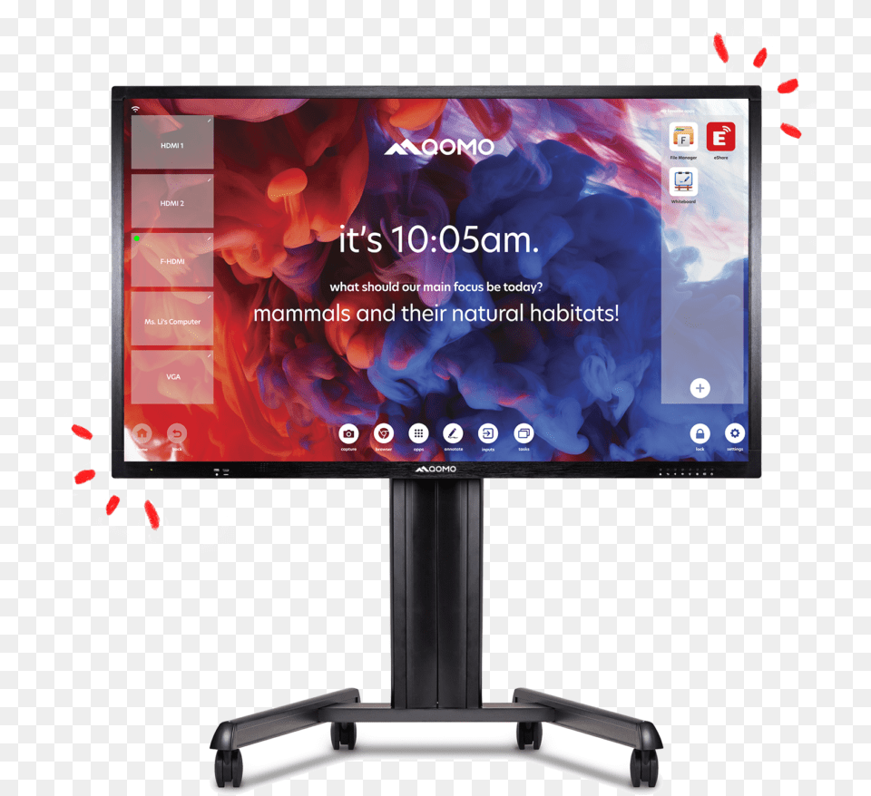 Journey 14 Series Multi Touch Led Panel, Computer Hardware, Electronics, Hardware, Monitor Free Png