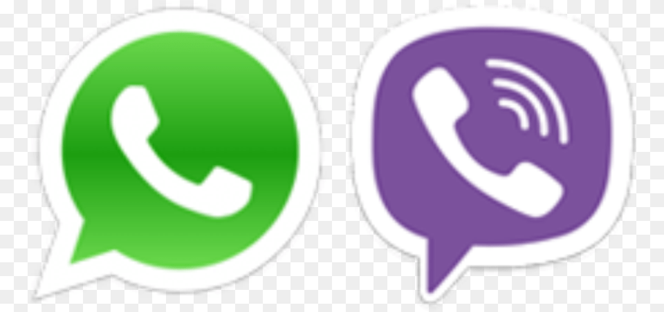 Journey Baku Messagers Viber And Whatsapp Logo, Disk, Recycling Symbol, Symbol Png Image