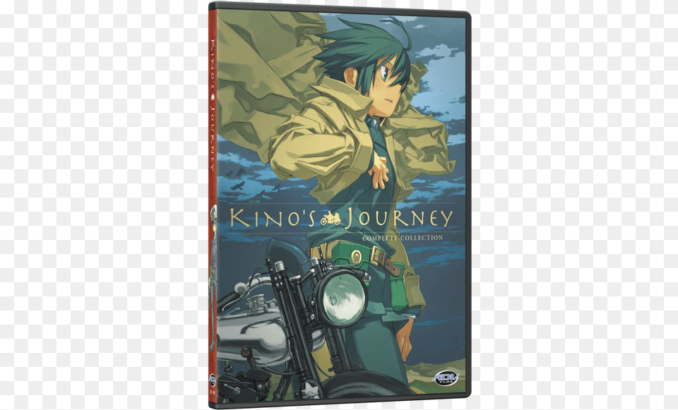 Journey Complete Collection Dvd Kino39s Journey Anime, Book, Comics, Publication, Adult Free Transparent Png