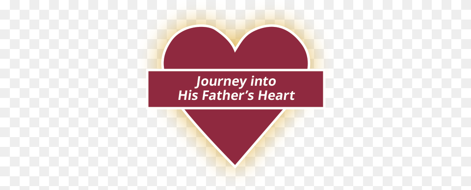 Journey Into His Fatheru0027s Heart Ministries Heart, Sticker, Logo, Disk Free Transparent Png