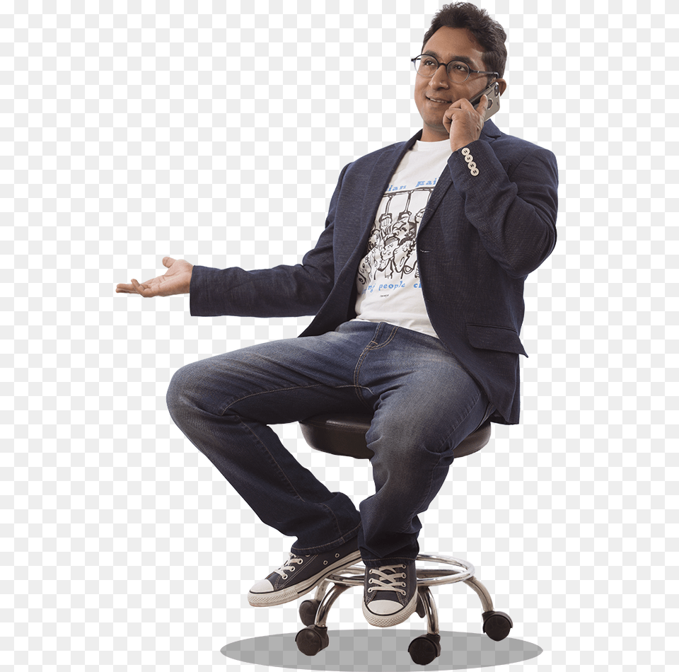 Journey So Far Sitting, Man, Male, Pants, Person Png Image