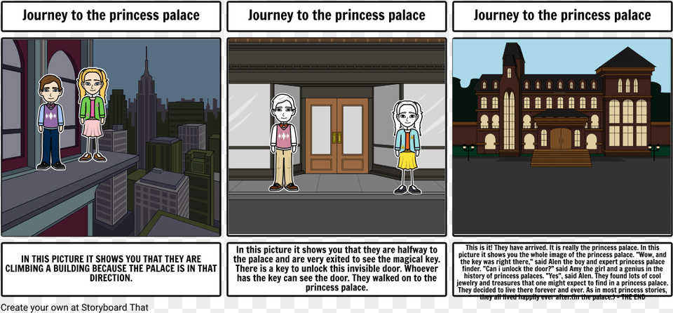 Journey To Princess The Princess Palace Cartoon, Architecture, Publication, Comics, Building Free Transparent Png