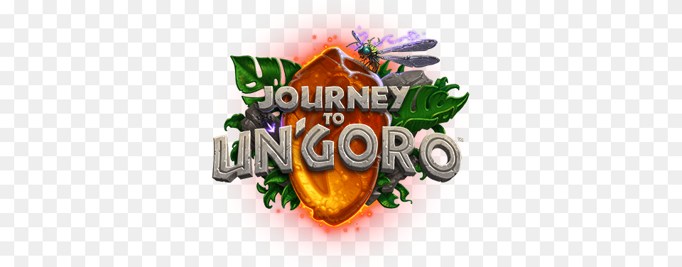 Journey To Un39goro Journey To Un Goro Logo, Animal, Bee, Insect, Invertebrate Free Transparent Png