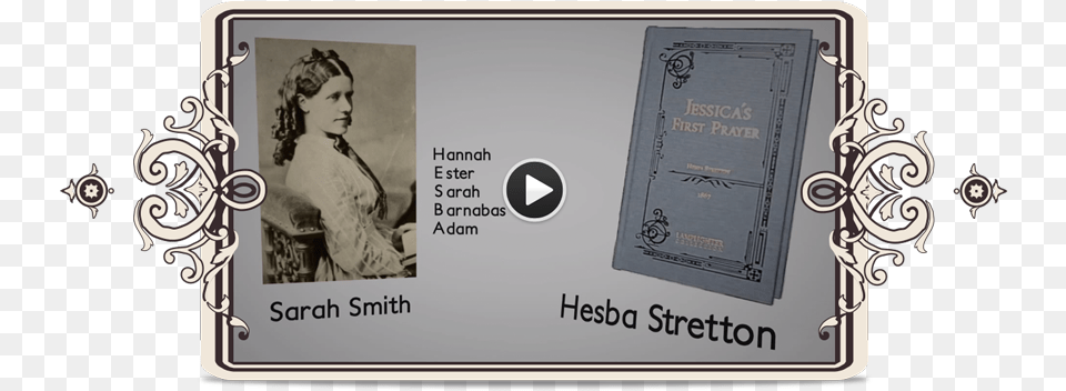 Journey Video About The Author Hollow By Hesba Stretton Paperback, Adult, Wedding, Person, Woman Free Transparent Png