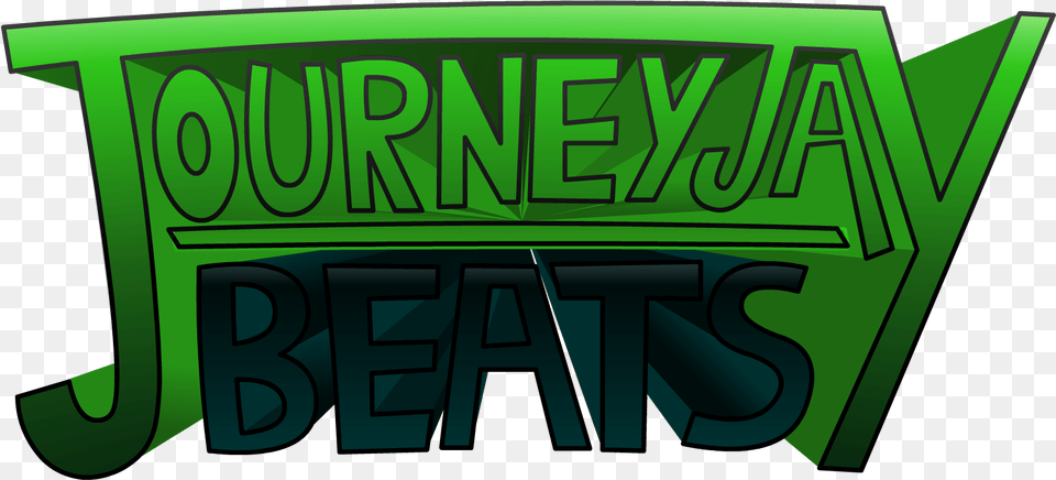 Journeyjay Beats Logo Sign, Green, Symbol Free Png