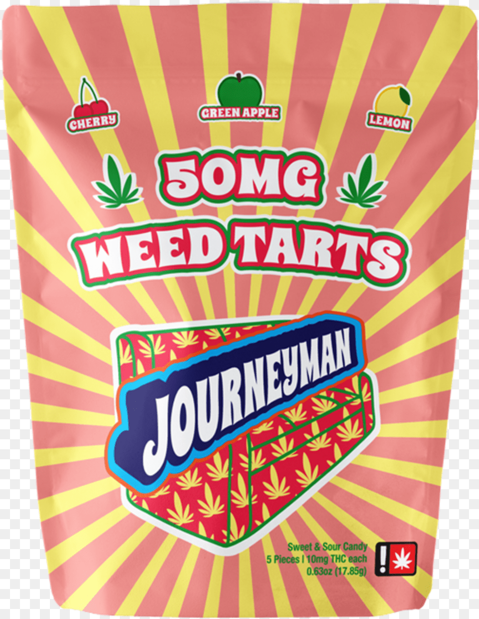 Journeyman Edibles Candy Weed Tarts Cbd Jellies Journeyman Margarita, Food, Sweets, Gum Free Transparent Png